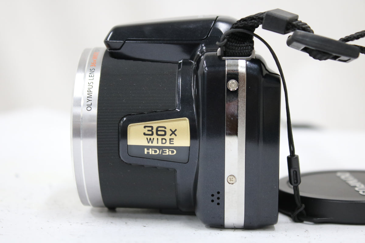 オリンパス Olympus SP-810UZ 36x バッテリー付き コンパクトデジタルカメラ 5