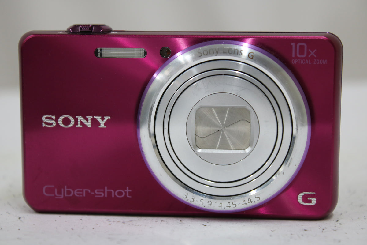 ソニー Sony Cyber-shot DSC-WX170 10x ピンク バッテリー付き コンパクトデジタルカメラ 2