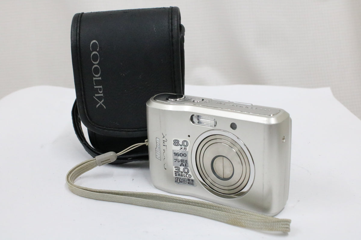 ニコン Nikon COOLPIX L18 3x ケース付き コンパクトデジタルカメラ 1