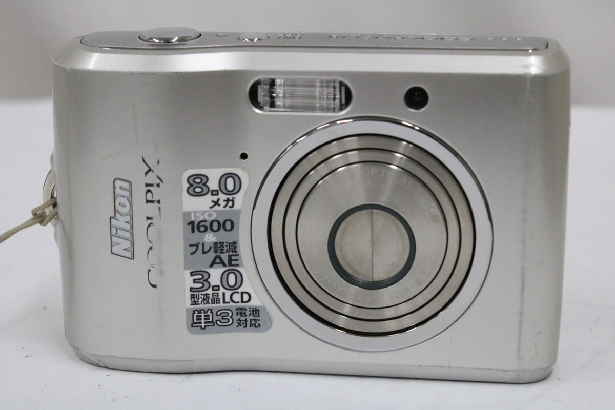 ニコン Nikon COOLPIX L18 3x ケース付き コンパクトデジタルカメラ 2
