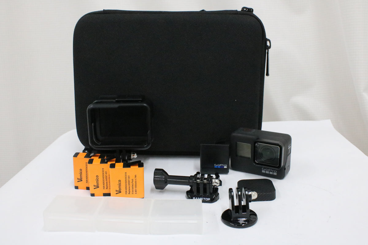 ゴープロ GoPro HERO7 ブラック アクションカメラ 1