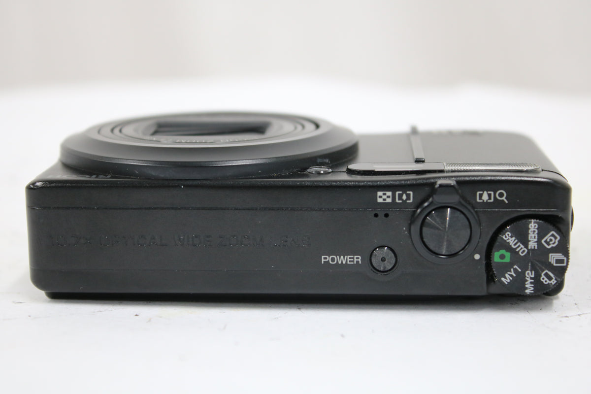 リコー Ricoh CX5 ブラック バッテリー付き コンパクトデジタルカメラ 6