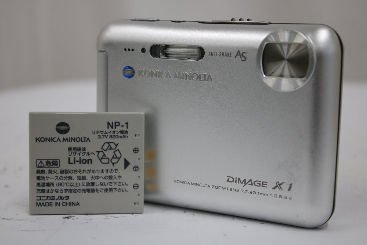 ミノルタ Minolta DiMAGE X1 バッテリー付き コンパクトデジタルカメラ 1