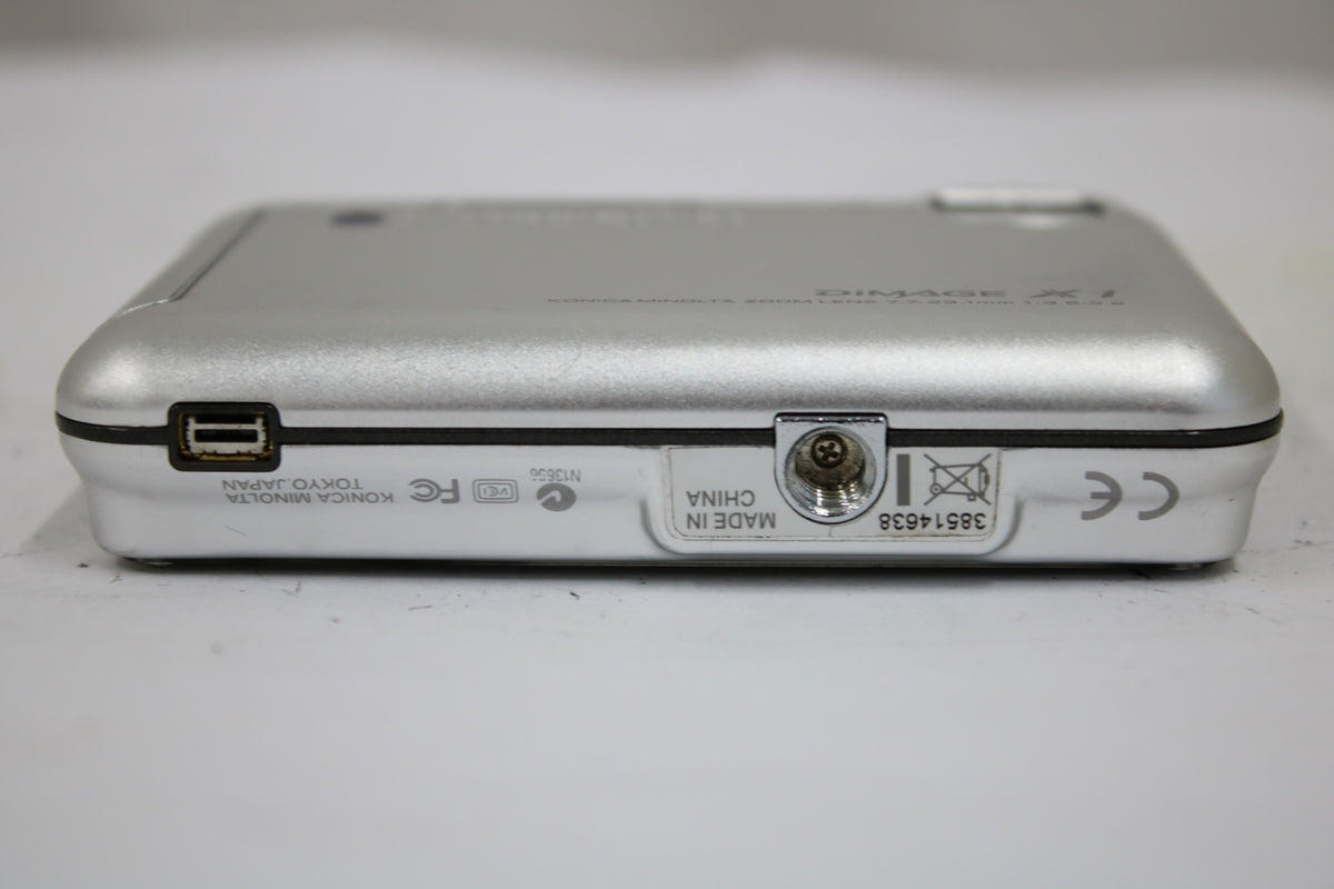 ミノルタ Minolta DiMAGE X1 バッテリー付き コンパクトデジタルカメラ 7
