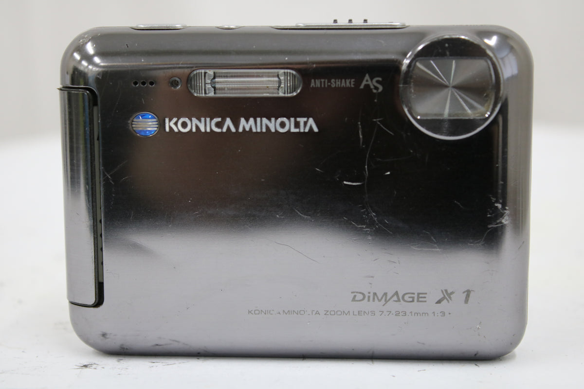 ミノルタ Minolta DiMAGE X1 ブラッククローム バッテリー付き コンパクトデジタルカメラ 2