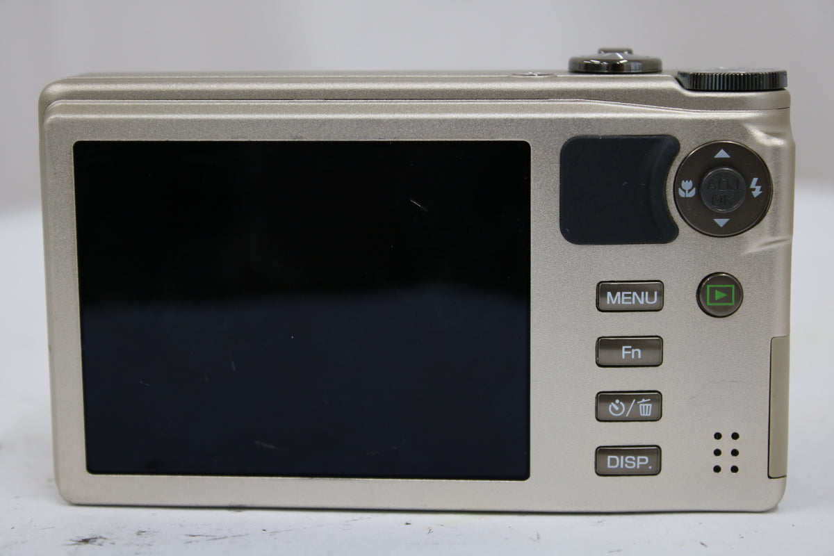リコー Ricoh CX4 ゴールド バッテリー付き コンパクトデジタルカメラ 4