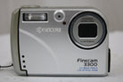 京セラ Kyocera Finecam 3300 コンパクトデジタルカメラ 2