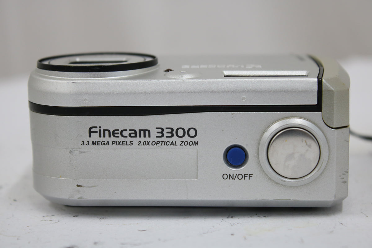 京セラ Kyocera Finecam 3300 コンパクトデジタルカメラ 6