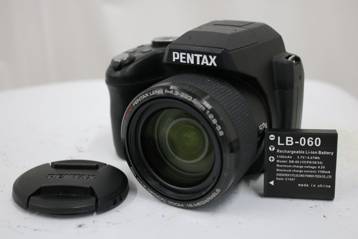 ペンタックス Pentax XG-1 ブラック バッテリー付き コンパクトデジタルカメラ 1