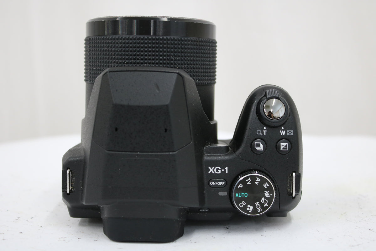 ペンタックス Pentax XG-1 ブラック バッテリー付き コンパクトデジタルカメラ 6