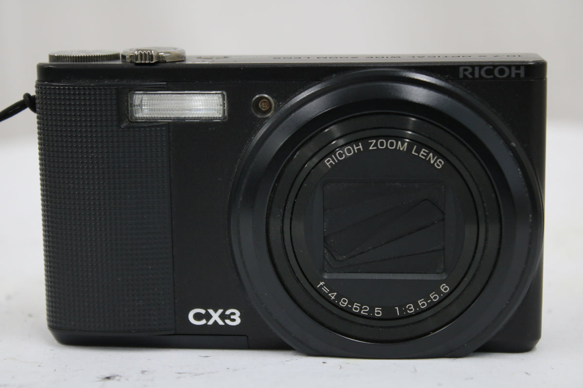 リコー Ricoh CX3 ブラック バッテリー付き コンパクトデジタルカメラ 2