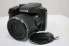 【便利な単三電池で使用可】フジフィルム Fujifilm FINEPIX S ブラック 44x コンパクトデジタルカメラ 1