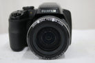 【便利な単三電池で使用可】フジフィルム Fujifilm FINEPIX S ブラック 44x コンパクトデジタルカメラ 2
