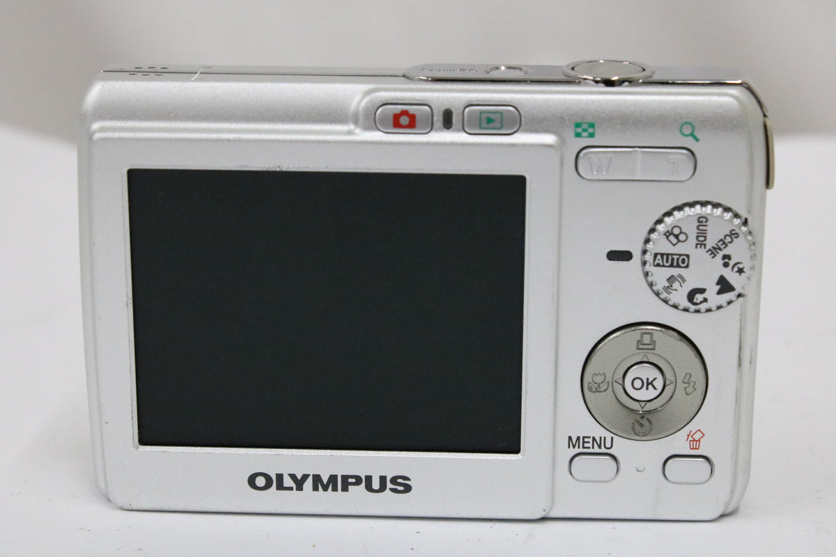 オリンパス Olympus FE-190 3x バッテリー付き コンパクトデジタルカメラ 4