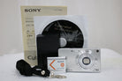 ソニー Sony Cyber-shot DSC-W350 4x バッテリー チャージャー付き コンパクトデジタルカメラ 1