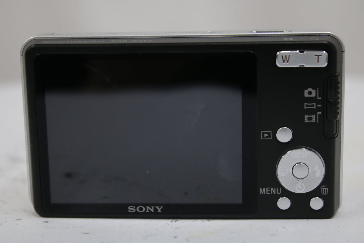 ソニー Sony Cyber-shot DSC-W350 4x バッテリー チャージャー付き コンパクトデジタルカメラ 4