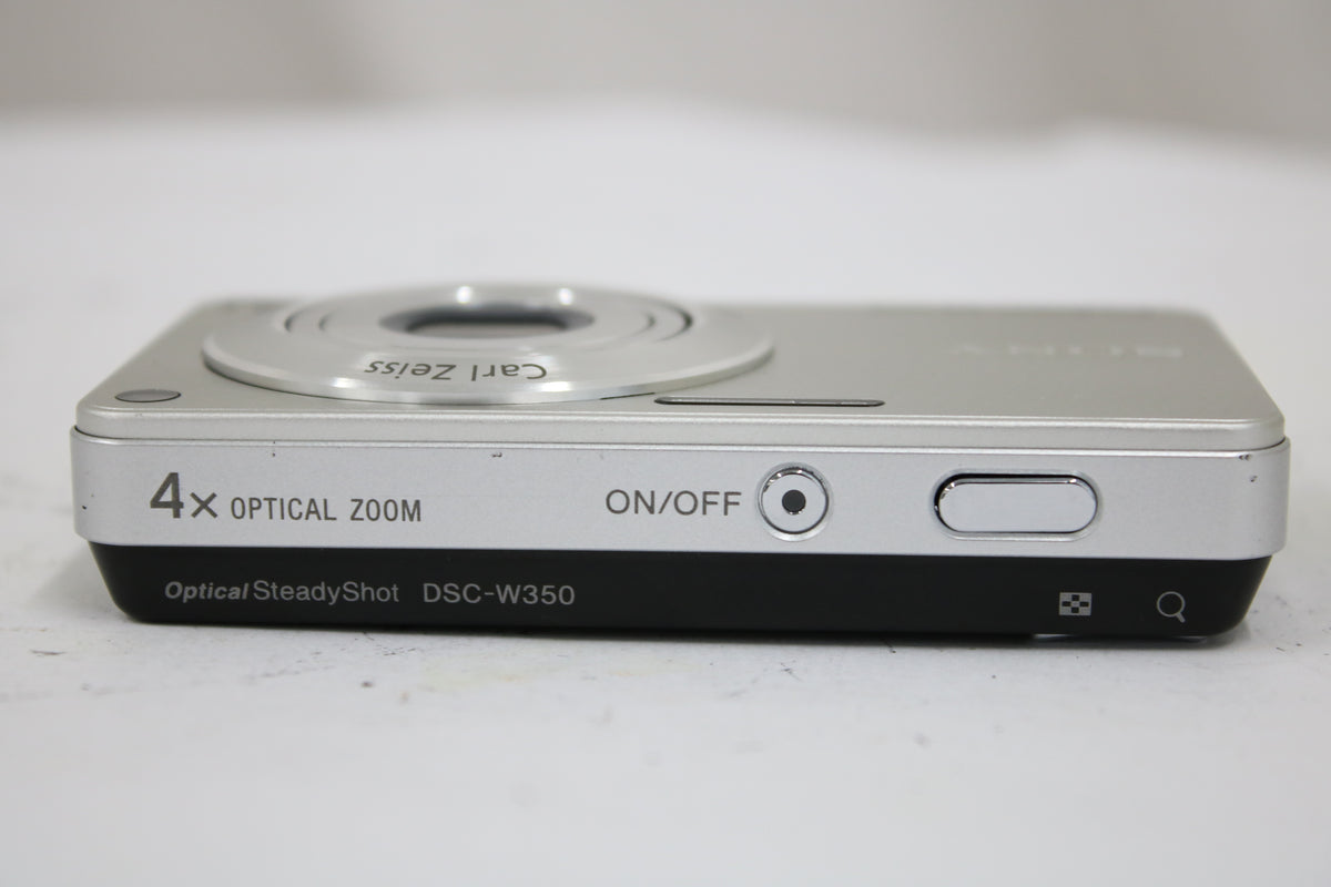 ソニー Sony Cyber-shot DSC-W350 4x バッテリー チャージャー付き コンパクトデジタルカメラ 6