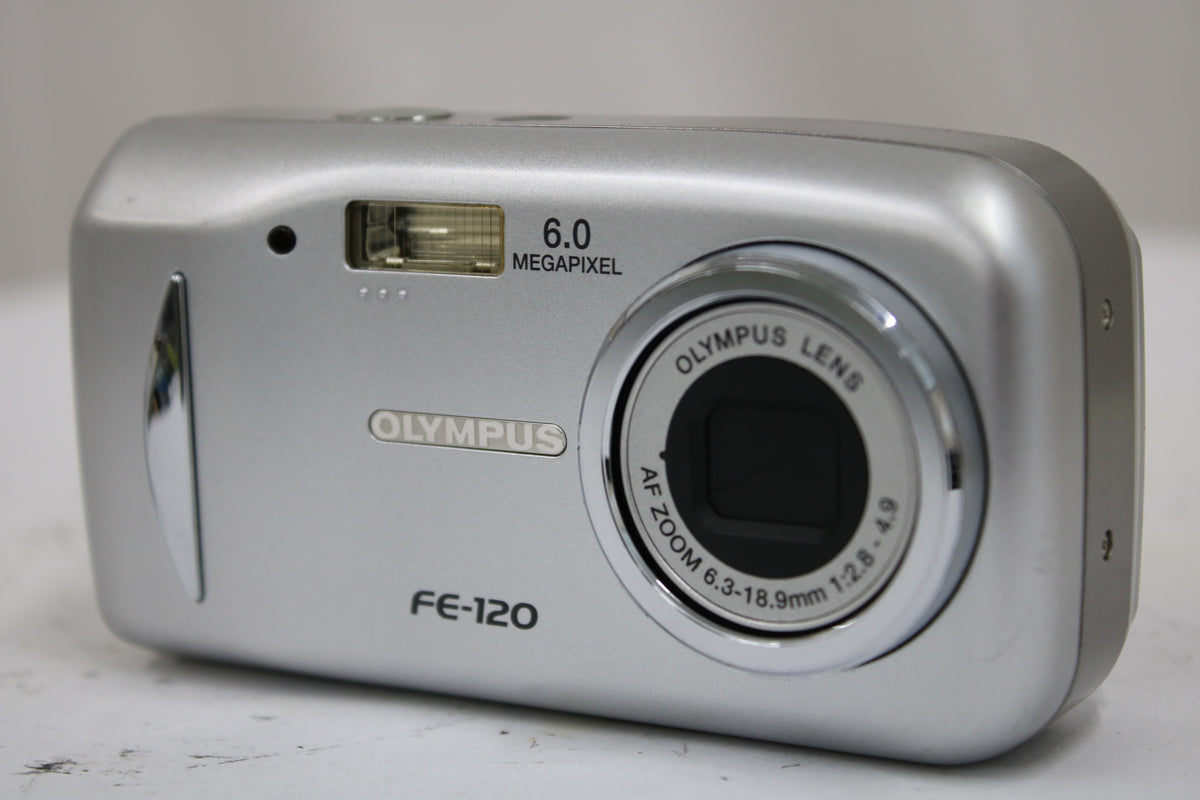【便利な単三電池で使用可】オリンパス Olympus FE-120 3x コンパクトデジタルカメラ 1