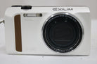 カシオ Casio EXILIM EX-ZR400 12.5x ホワイト バッテリー付き コンパクトデジタルカメラ 2