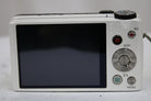 カシオ Casio EXILIM EX-ZR400 12.5x ホワイト バッテリー付き コンパクトデジタルカメラ 4