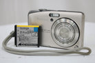 フジフィルム Fujifilm FINEPIX F60fd 3x ゴールド バッテリー付き コンパクトデジタルカメラ 1