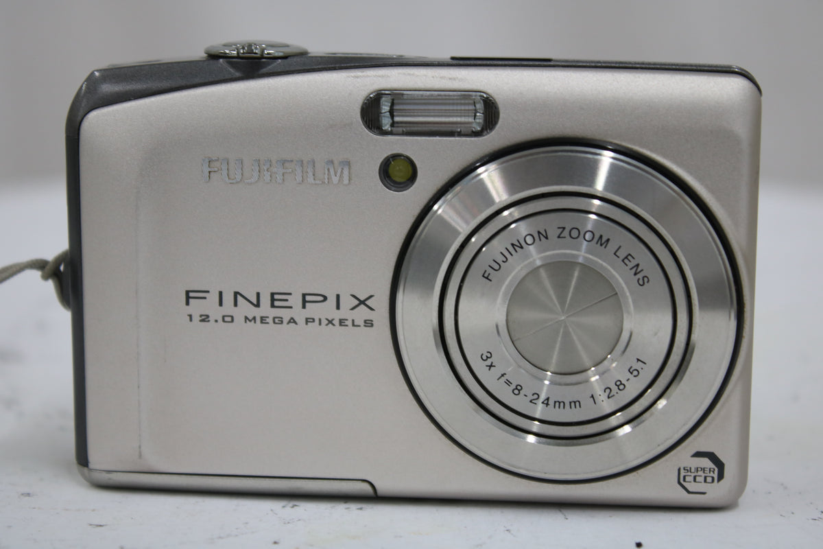 フジフィルム Fujifilm FINEPIX F60fd 3x ゴールド バッテリー付き コンパクトデジタルカメラ 2