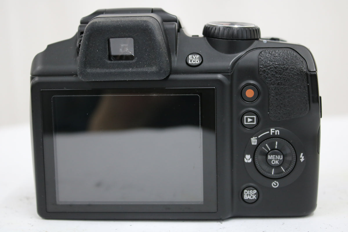 【便利な単三電池で使用可】フジフィルム Fujifilm FINEPIX S9200 50x ブラック コンパクトデジタルカメラ 4