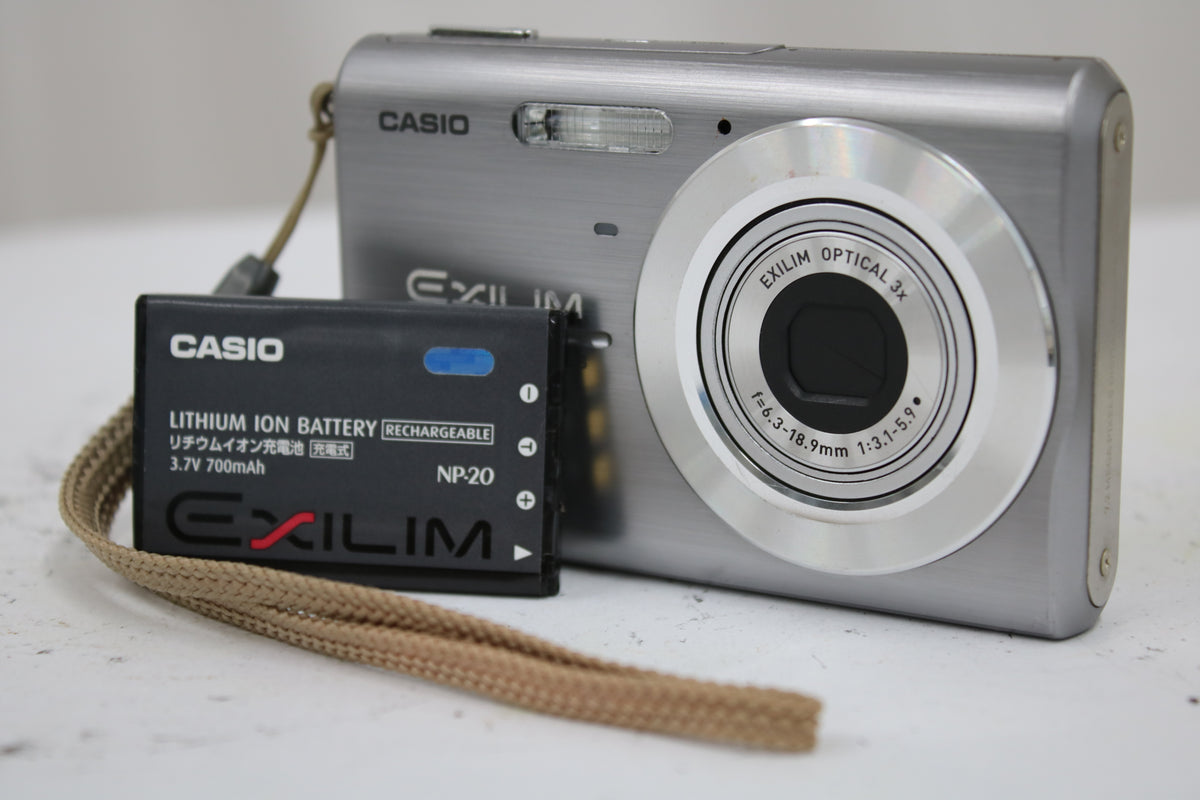 カシオ Casio EXILIM EX-Z75 3x バッテリー付き コンパクトデジタルカメラ 1
