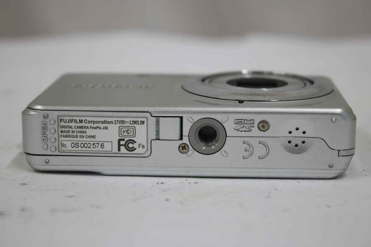 フジフィルム Fujifilm FINEPIX J30 3x バッテリー付き コンパクトデジタルカメラ 7
