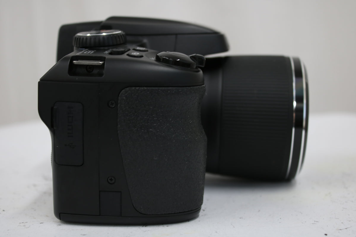 【便利な単三電池で使用可】フジフィルム Fujifilm FINEPIX S9200 50x ブラック コンパクトデジタルカメラ 3