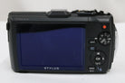 オリンパス Olympus Tough TG-4 4x WIDE ブラック バッテリー付き コンパクトデジタルカメラ 4