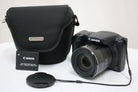 キャノン Canon Powershot SX410 IS 40x ブラック バッテリー ケース付き コンパクトデジタルカメラ 1