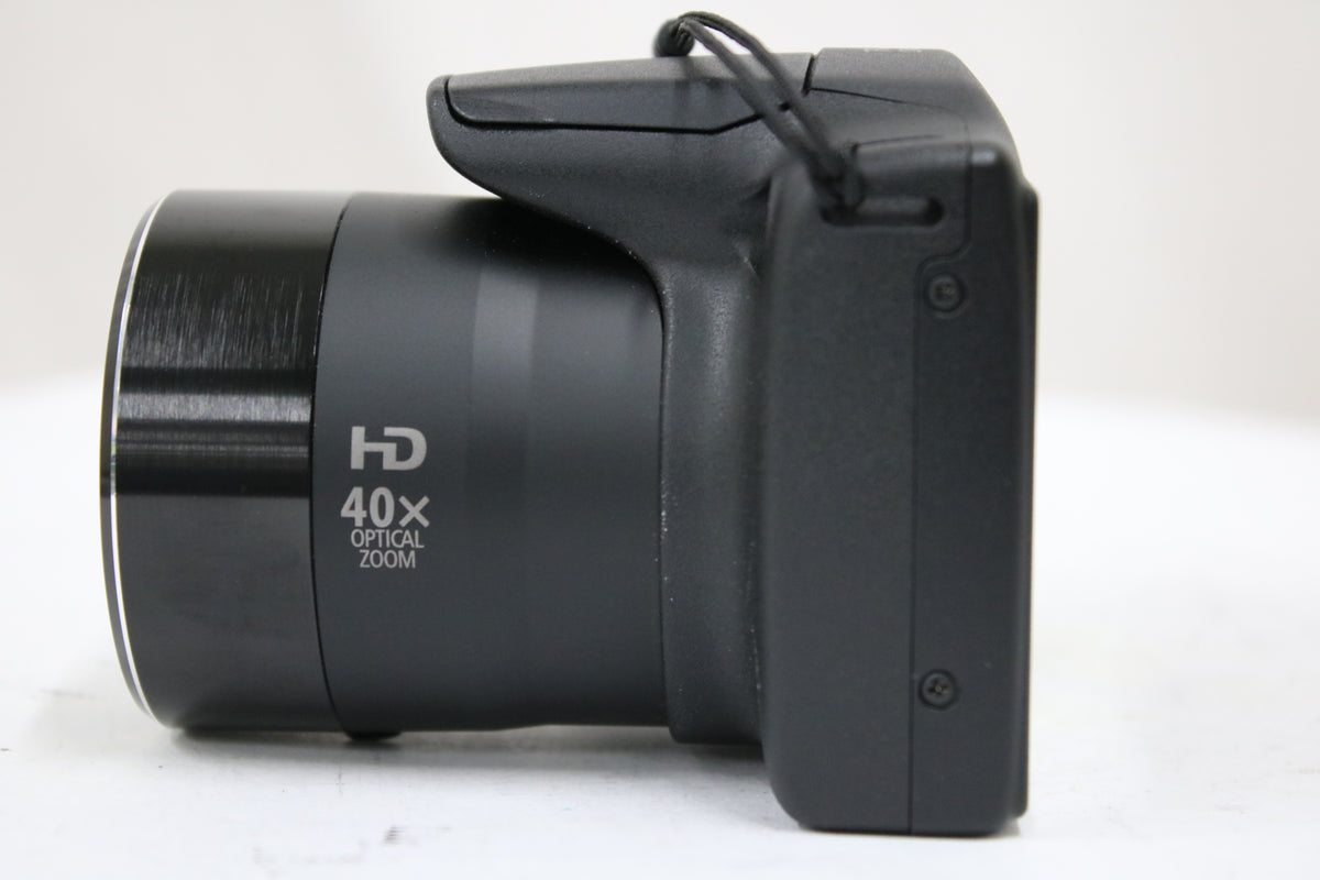 キャノン Canon Powershot SX410 IS 40x ブラック バッテリー ケース付き コンパクトデジタルカメラ 5