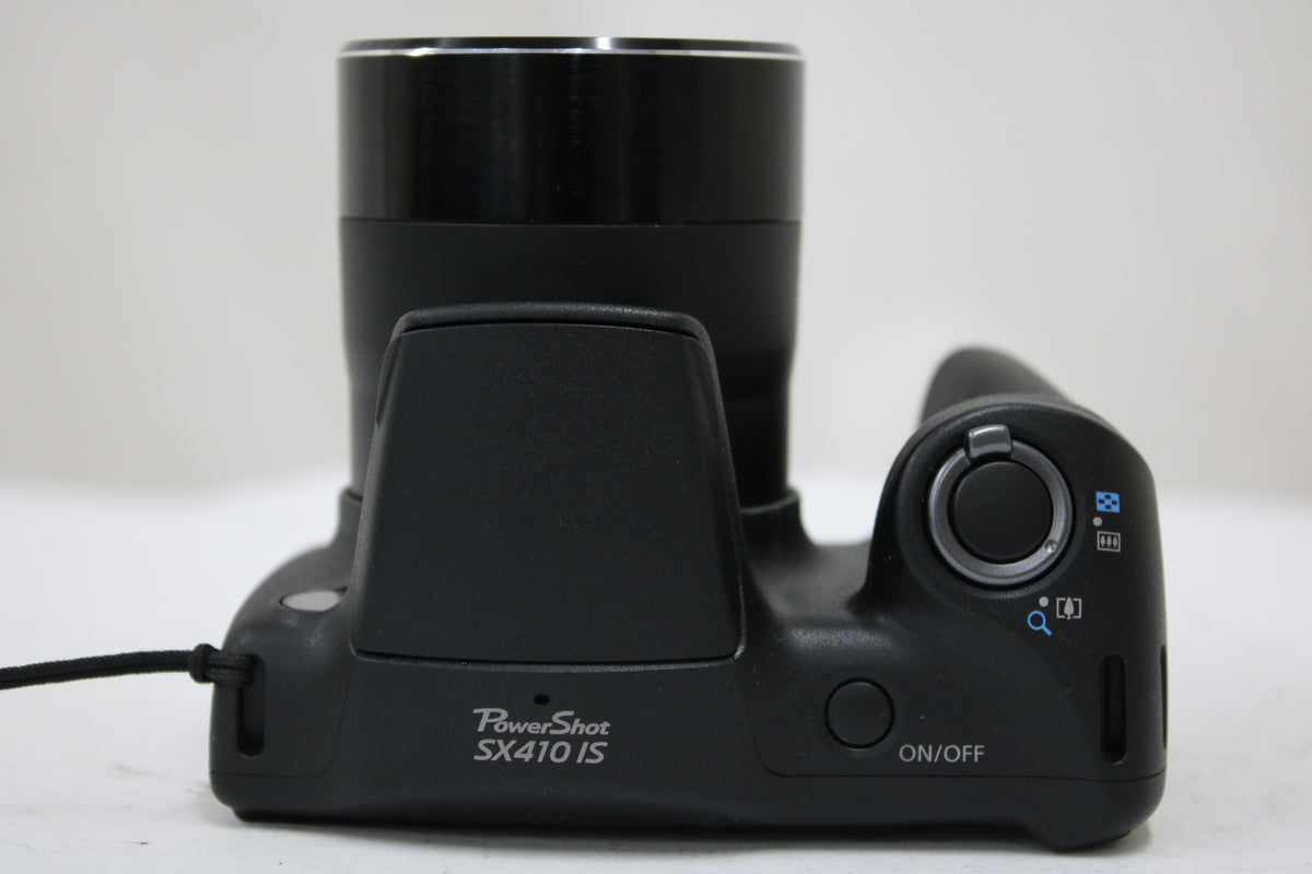 キャノン Canon Powershot SX410 IS 40x ブラック バッテリー ケース付き コンパクトデジタルカメラ 6