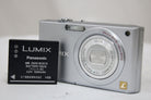 パナソニック Panasonic LUMIX DMC-FX33 バッテリー付き コンパクトデジタルカメラ 1