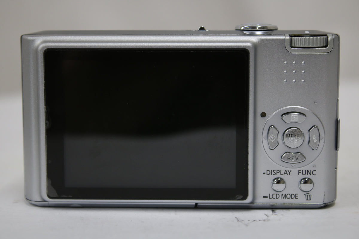 パナソニック Panasonic LUMIX DMC-FX33 バッテリー付き コンパクトデジタルカメラ 4