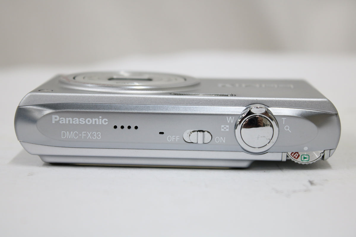パナソニック Panasonic LUMIX DMC-FX33 バッテリー付き コンパクトデジタルカメラ 6