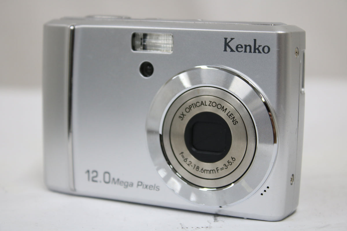 【便利な単三電池で使用可】ケンコー Kenko DSC 1200Z 3x コンパクトデジタルカメラ 1