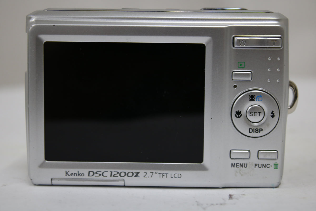 【便利な単三電池で使用可】ケンコー Kenko DSC 1200Z 3x コンパクトデジタルカメラ 4