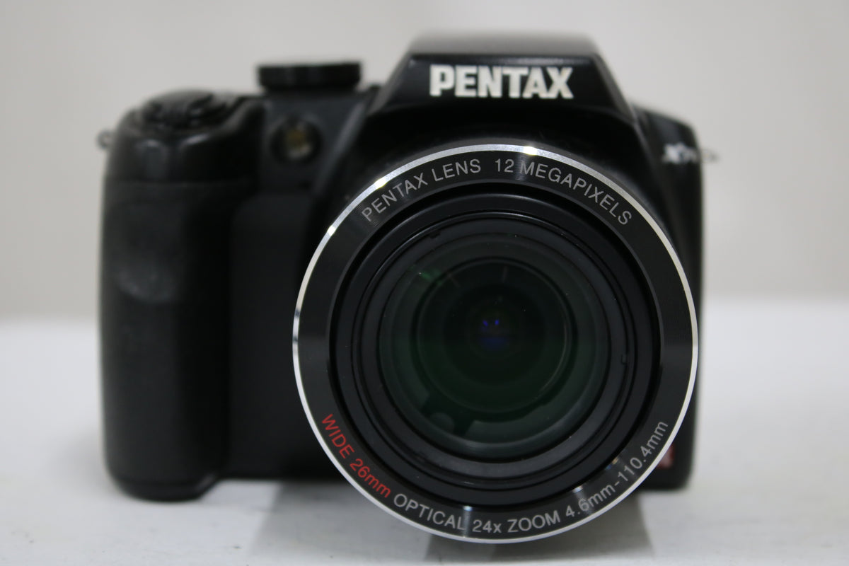 ペンタックス Pentax X70 24x ブラック バッテリー付き コンパクトデジタルカメラ 2