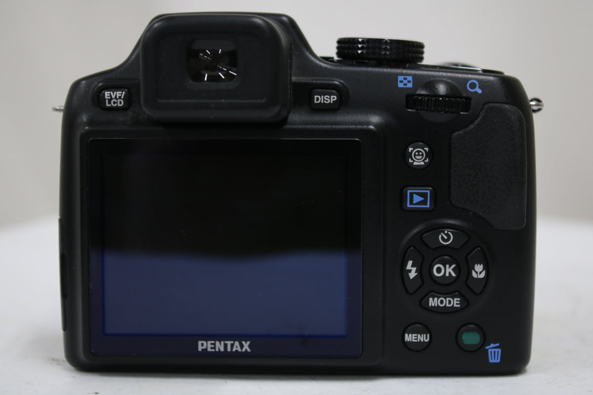 ペンタックス Pentax X70 24x ブラック バッテリー付き コンパクトデジタルカメラ 4