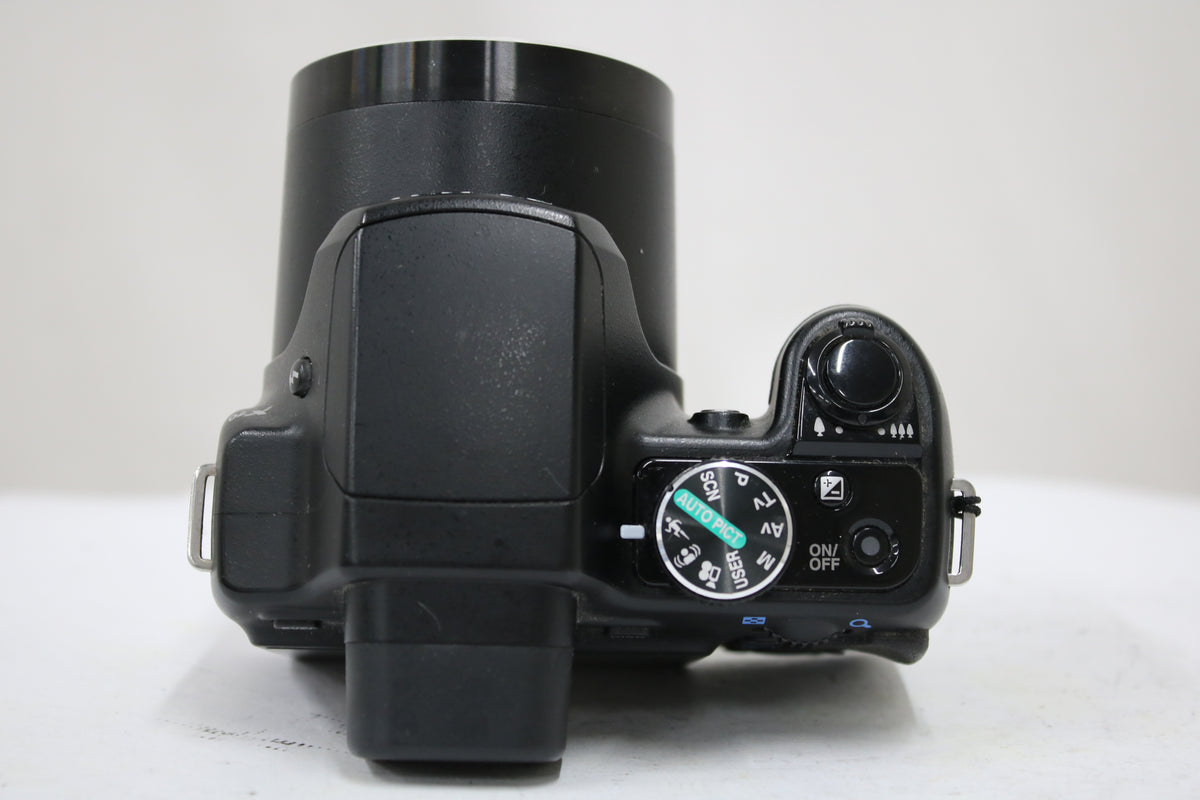 ペンタックス Pentax X70 24x ブラック バッテリー付き コンパクトデジタルカメラ 6