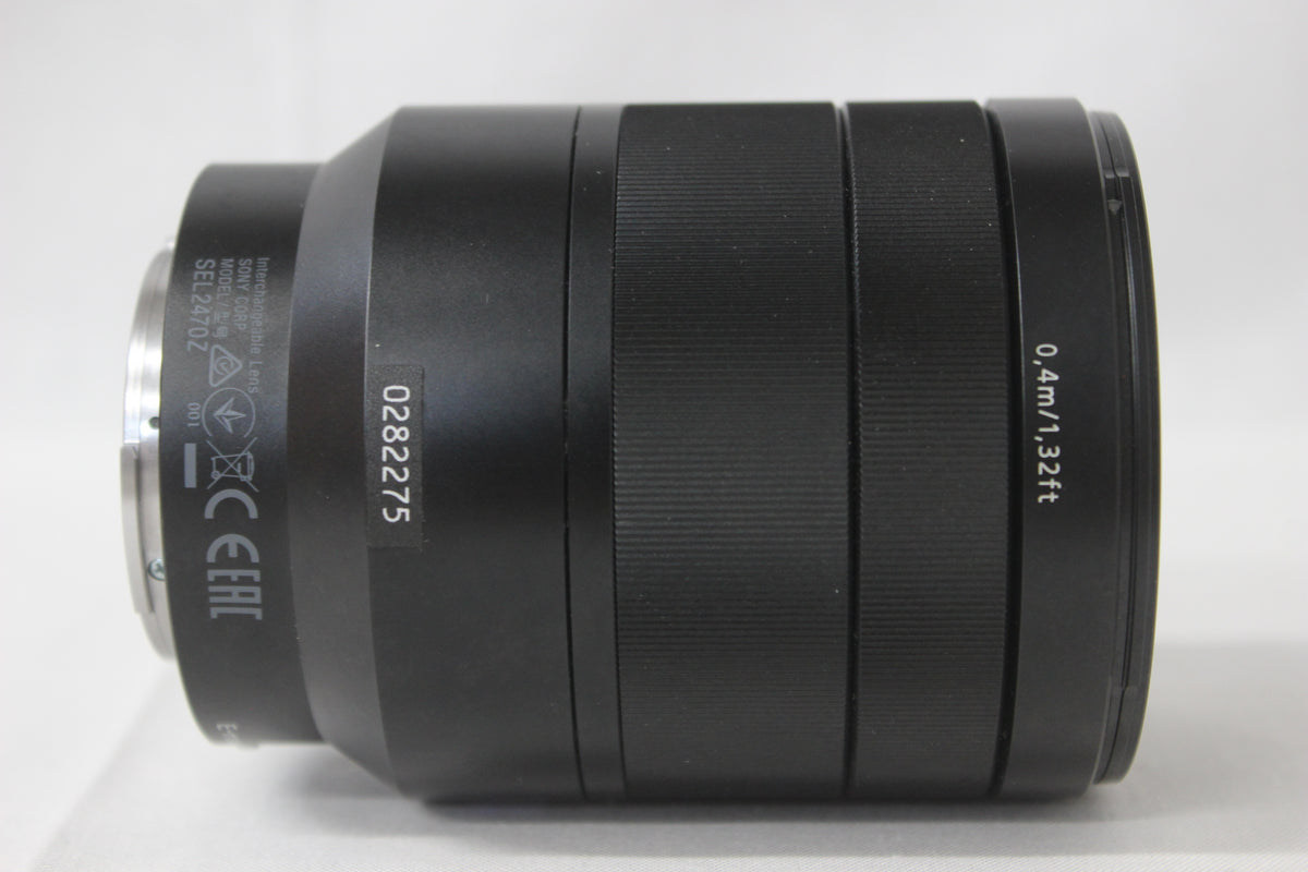 【元箱付き】 ソニー Sony FE 24-70mm F4 ZA OSS レンズ 4