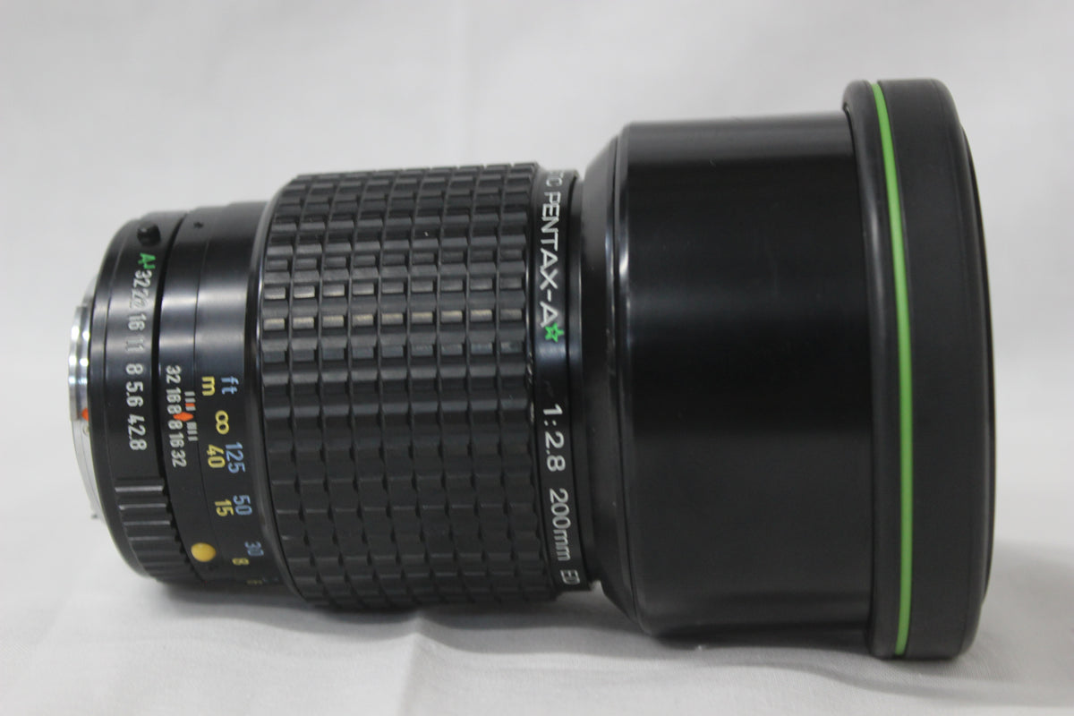 ペンタックス SMC Pentax-A ★ 200mm F2.8 ED レンズ 3