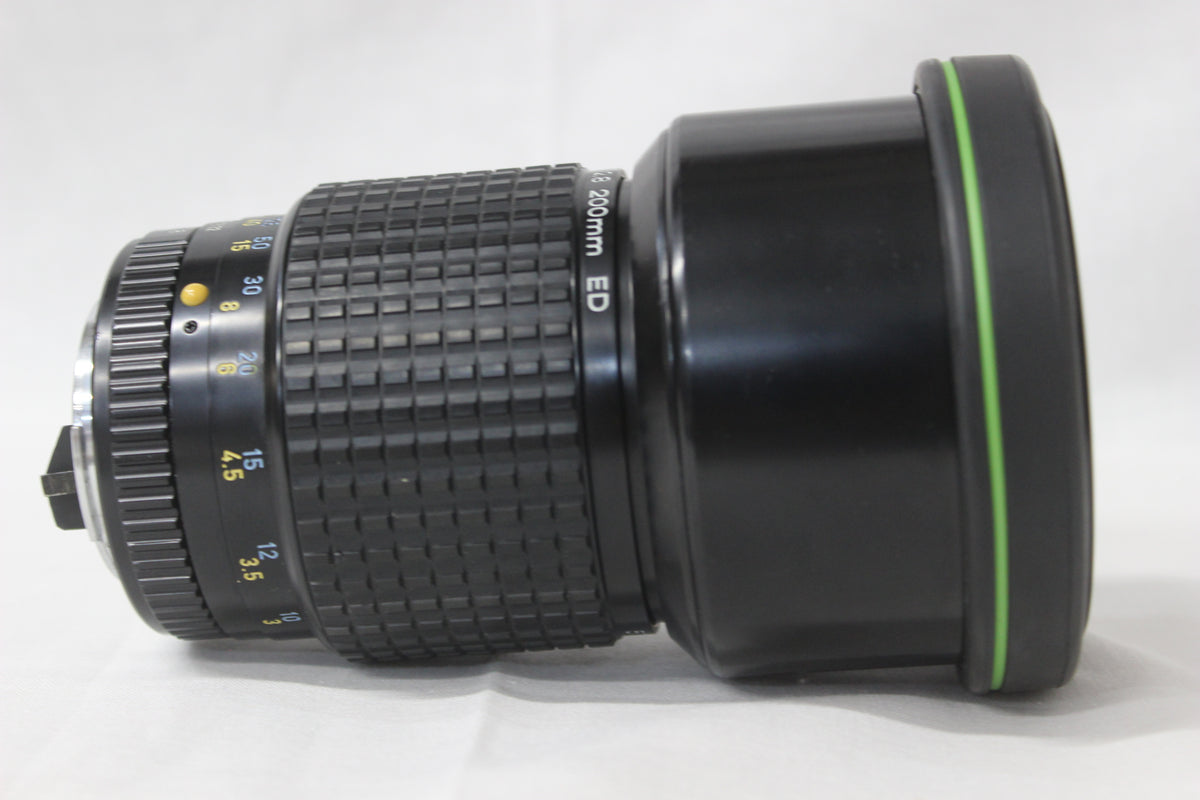 ペンタックス SMC Pentax-A ★ 200mm F2.8 ED レンズ 4