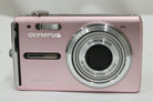 オリンパス Olympus FE-330 ピンク バッテリー付き コンパクトデジタルカメラ 2