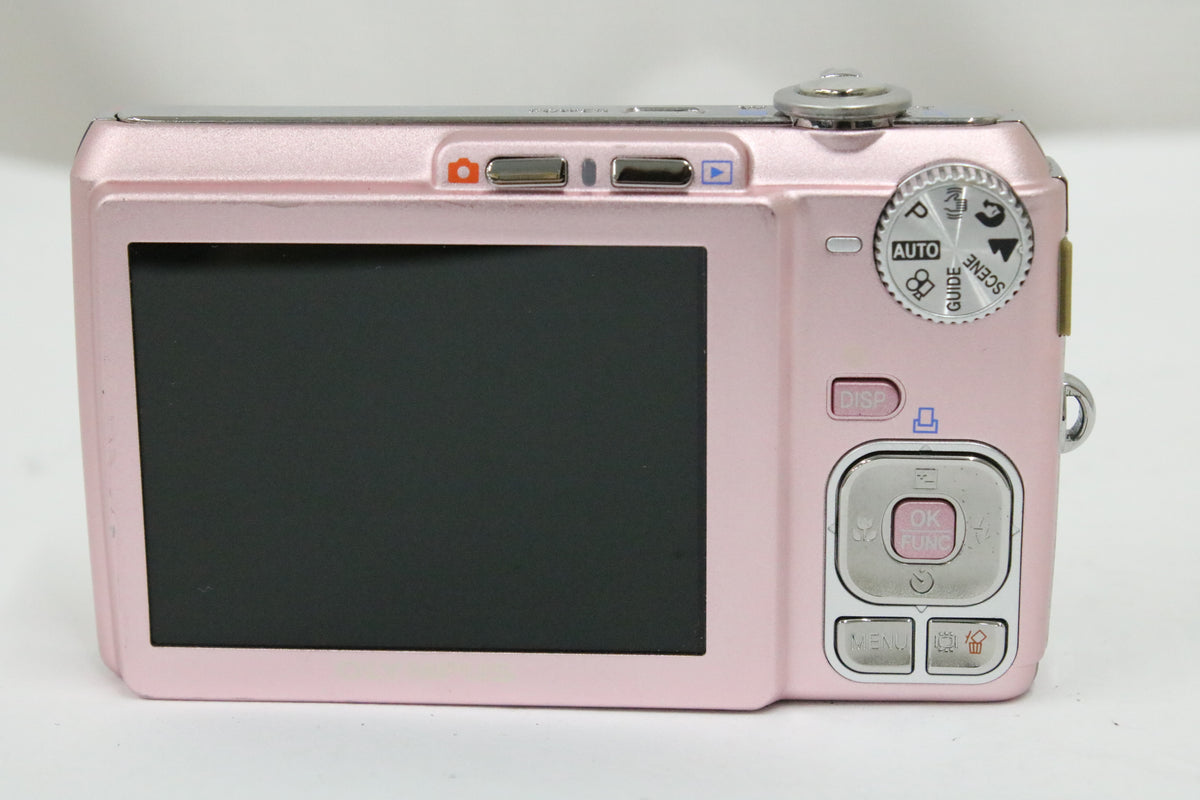 オリンパス Olympus FE-330 ピンク バッテリー付き コンパクトデジタルカメラ 4