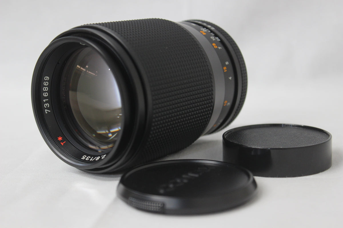 カールツァイス Carl Zeiss Sonnar 135mm F2.8 T* MMJ レンズ 1
