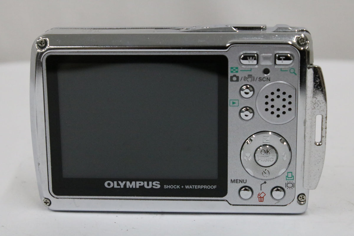 オリンパス Olympus μ mju 725 SW バッテリー付き コンパクトデジタルカメラ 4