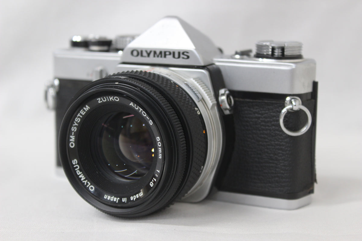 オリンパス Olympus OM-1 ZUIKO AUTO-S 50mm F1.8 ボディレンズセット 1